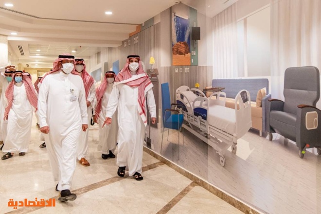 أمير المدينة المنورة يتفقد مشروع مستشفى الملك فيصل التخصصي صحيفة الاقتصادية