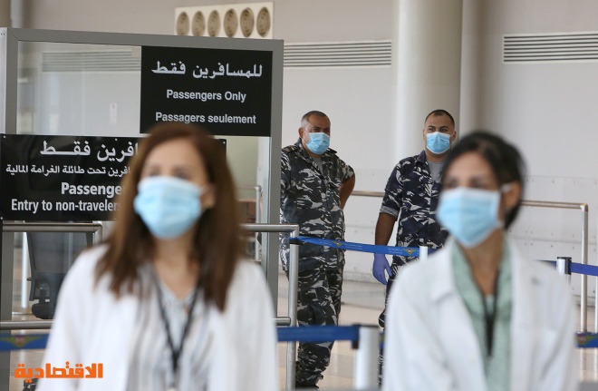 مطار رفيق الحريري يستأنف العمل في لبنان بعد توقف لمدة شهور