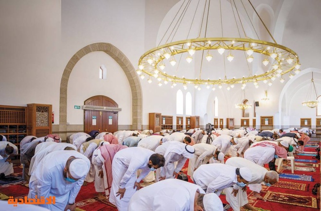 المدينة المنورة مسجد الجمعة التاريخي يستقبل المصلين بعد ترميمه صحيفة الاقتصادية