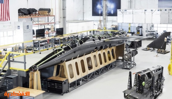 بعد 50 عاما على تحليق الكونكورد.. طائرة أسرع من الصوت تستعد للإقلاع في 2021