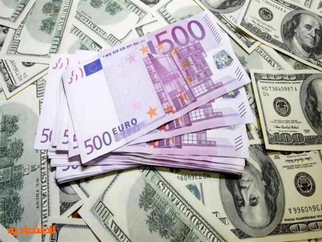 ارتفاع اليورو مقابل الدولار إلى أعلى مستوياته فيما يقرب من عامين صحيفة الاقتصادية