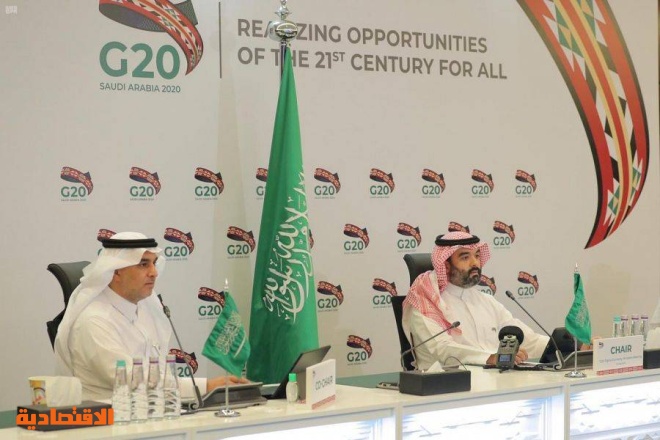 العشرين تتفق على توظيف التقنيات الرقمية لاغتنام الفرص وتعزيز استراتيجيات الابتكار صحيفة الاقتصادية