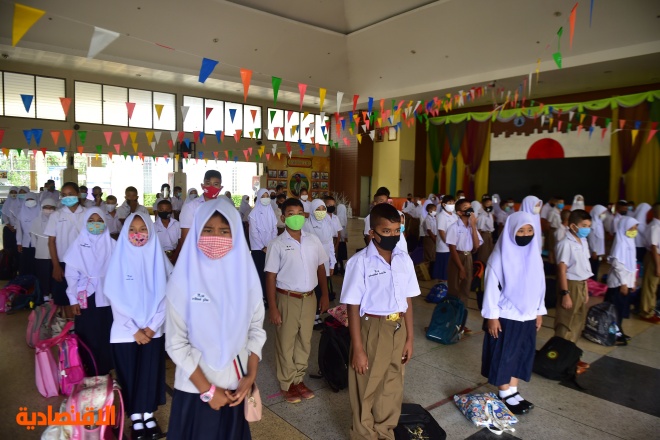   تايلاند تعيد افتتاح المدارس مع اتخاذ إجراءات وقائية مشددة  