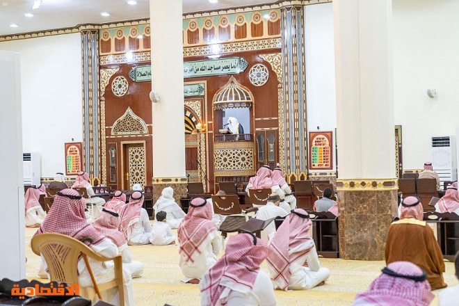 المصلون يؤدون صلاة عيد الأضحى المبارك في مختلف أنحاء المملكة