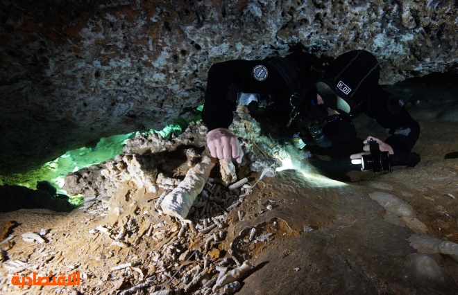 اكتشاف مناجم بحرية لأكسيد الرصاص في المكسيك تعود إلى 12 ألف سنة