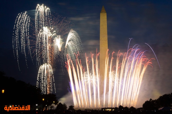  الولايات المتحدة تحتفي باليوم الوطني بمرور 244 عاما على الإستقلال