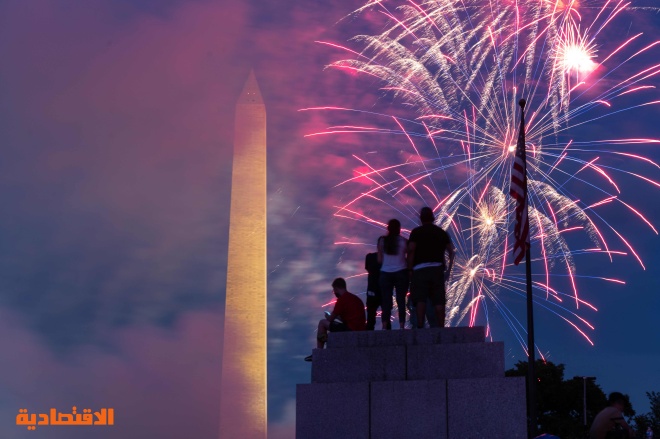  الولايات المتحدة تحتفي باليوم الوطني بمرور 244 عاما على الإستقلال