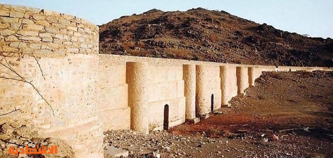 عين زبيدة تراث عمراني فريد سقى الحجاج مئات الأعوام صحيفة الاقتصادية