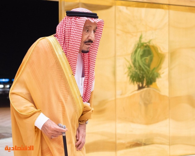 الملك سلمان يصل إلى نيوم لقضاء بعض الوقت للراحة والاستجمام صحيفة الاقتصادية