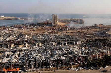 لبنان: قيمة الأضرار نتيجة الانفجار تتراوح بين 3 و 5 مليارات دولار