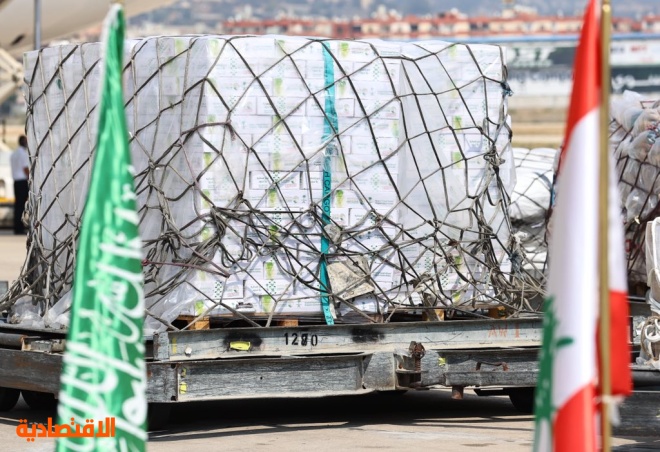 وصول أولى طلائع الجسر الجوي السعودي لمساعدة المنكوبين من انفجار مرفأ بيروت