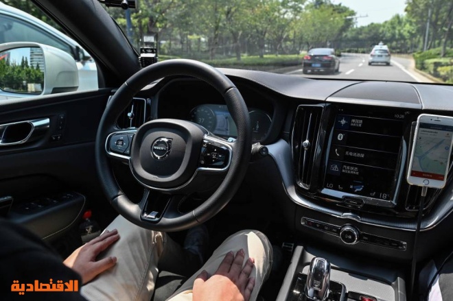 تاكسي بلا سائقين في شنغهاي .. تجارب حقيقية تستقطب المتعطشين للتكنولوجيا