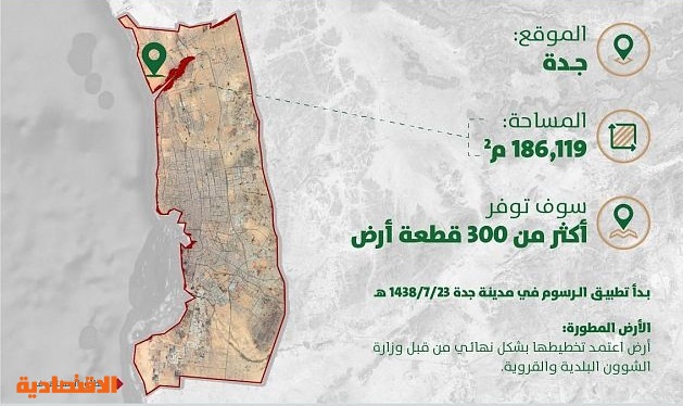 خريطة محافظة جدة