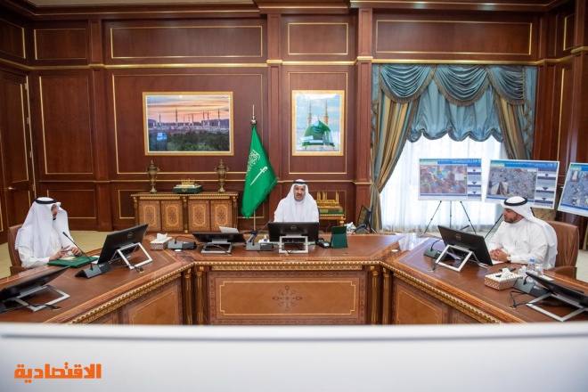 أمير المدينة المنورة يدشن أعمال المؤسسة العامة للري للحفاظ على الموارد المائية صحيفة الاقتصادية