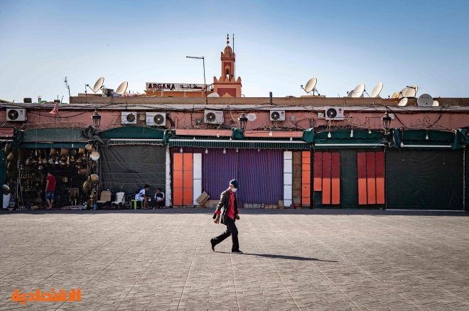 مدينة مراكش المغربية تفتقد المليون سائح وتخنقها القيود المرتبطة بكورونا   