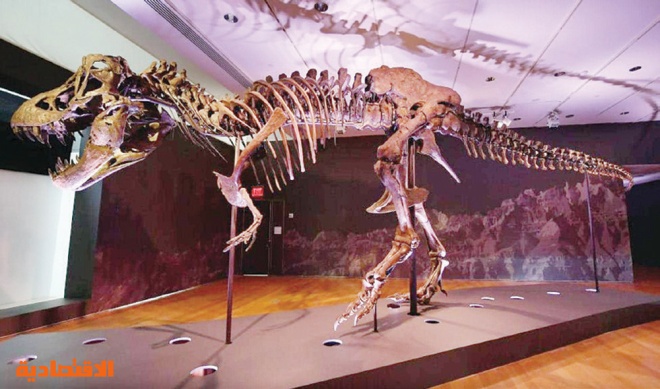 الرياض في معرض الديناصورات فعاليات أكتوبر