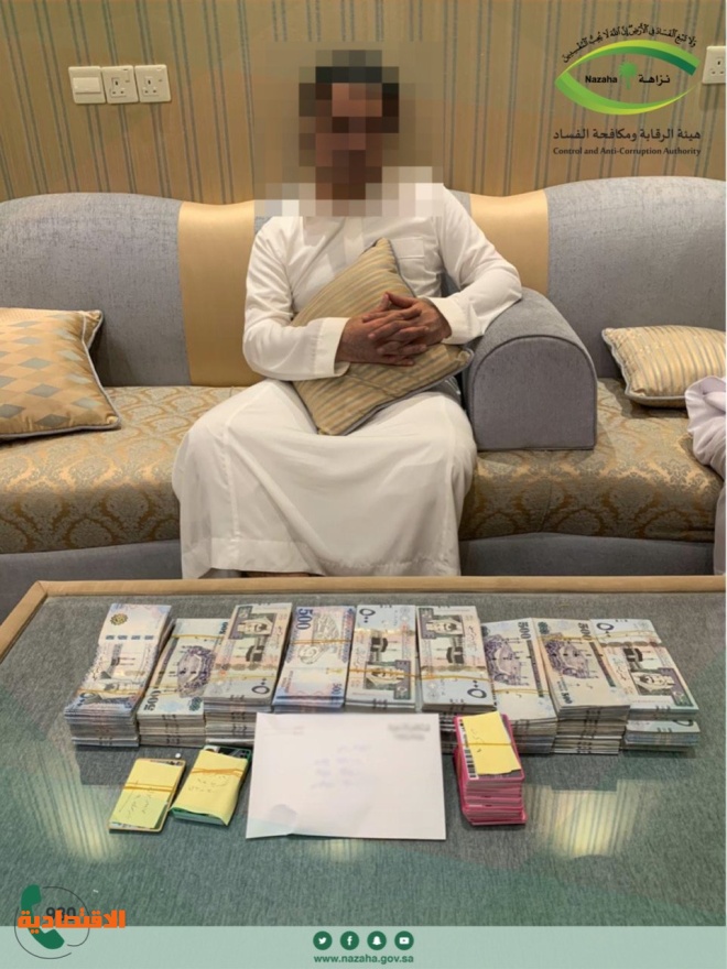 ضبط 5 موظفين في إحدى بلديات الرياض تضخمت حساباتهم وارتشوا وزوروا واستغلوا نفوذهم الوظيفي