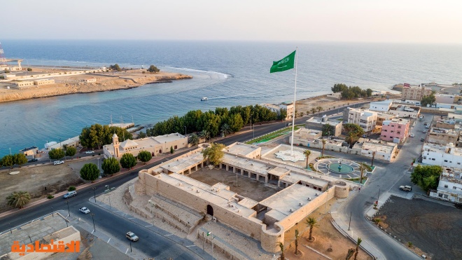 قلعة الملك عبدالعزيز في ضباء إطلالة تحكي التسلسل التاريخي لفن العمارة السعودية منذ 90 عاماً