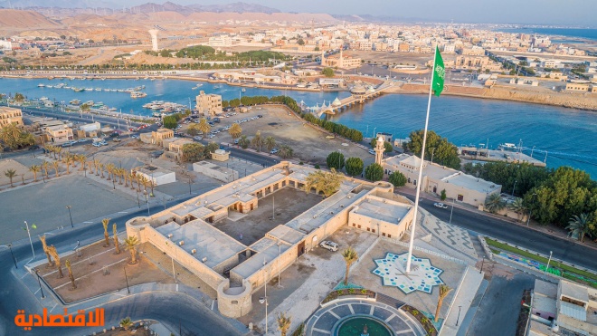 قلعة الملك عبدالعزيز في ضباء إطلالة تحكي التسلسل التاريخي لفن العمارة السعودية منذ 90 عاماً