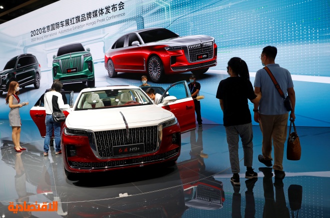  انطلاق معرض بكين الدولي للسيارات وسط حضور جماهيري كبير 