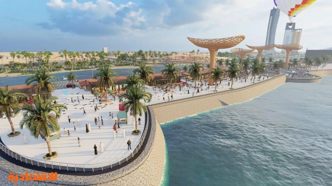 تدشين مشروع تطوير جزيرة النورس في جدة