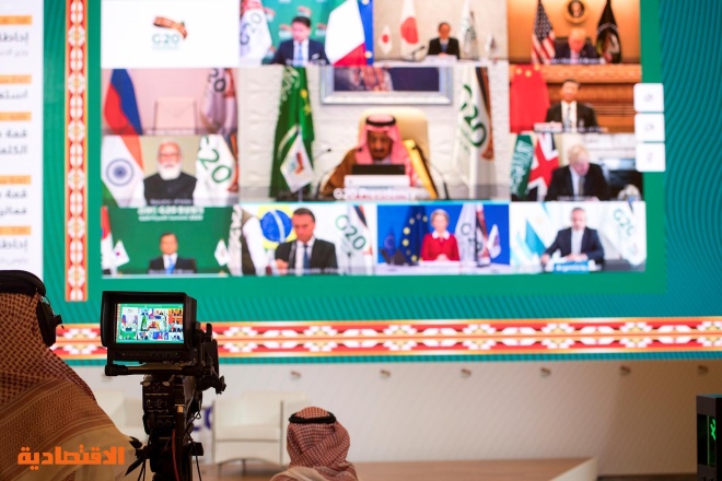 الملك: سياسات قمة الرياض ستعيد الأمل والاطمئنان لشعوب العالم