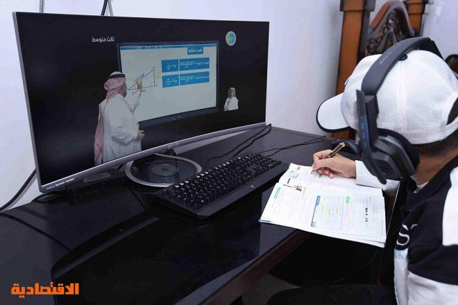 آل الشيخ: منصة مدرستي مشروع وطني مستمر وليس مرحلة مؤقتة