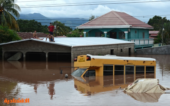 العاصفة إيتا تودي بحياة نحو 150 في جواتيمالا جراء انهيار أرضي