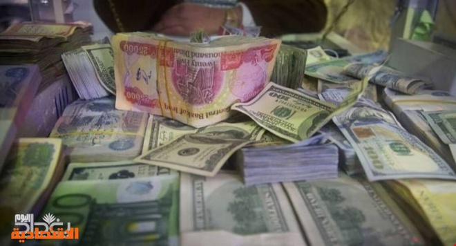 سعر صرف جديد للعملة العراقية 1450 دينارا مقابل الدولار صحيفة الاقتصادية