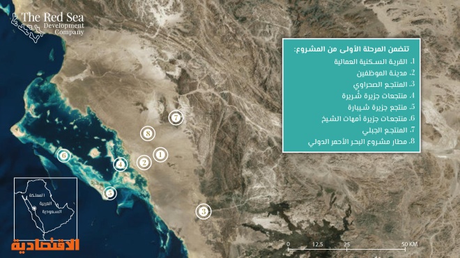 البحر الأحمر .. أول مشروع في الشرق الأوسط يستكمل معايير شهادة (LEED) للمدن