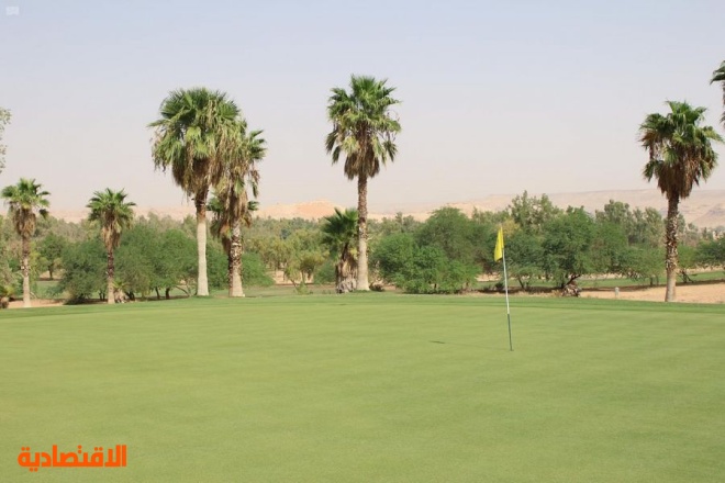 نادي الرياض للجولف .. يوم عائلي مميز في "شتاء السعودية"
