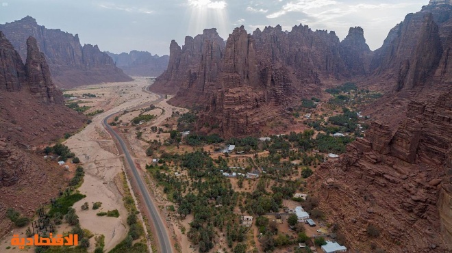 عراقة التاريخ وسحر الطبيعة .. "الديسة" وجهة سياحية في "شتاء السعودية"