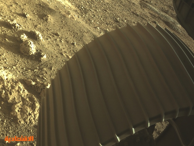 "ناسا" تنشر صور لهبوط "برسفيرنس" على سطح المريخ