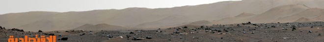 ناسا تنشر صورة بانورامية من المريخ تظهر قمة فوهة جيزيرو التي كانت تحوي بحيرة يصب فيها نهر قبل 3.5 مليار سنة