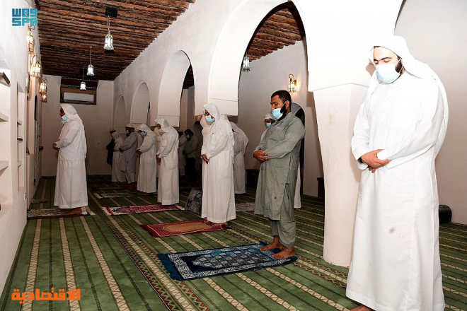 مشروع الأمير محمد بن سلمان لتطوير المساجد التاريخية