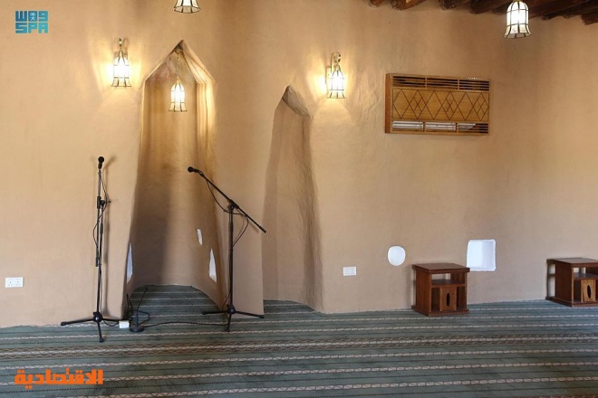 مسجد "الرحيبيين" في دومة الجندل يروي قصة 150 عاما مضت