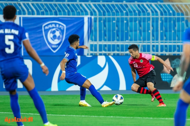 الهلال استقلال دوشنبه