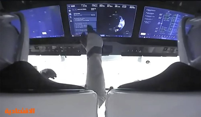 سبيس إكس وناسا ترسلان 4 رواد فضاء إلى محطة الفضاء الدولية