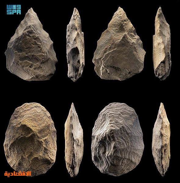 اكتشاف مواقع أثرية في السعودية تعود إلى نحو 350 ألف سنة