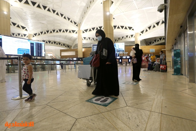 شعور رائع في مطارات السعودية بعد فتح المجال للسفر