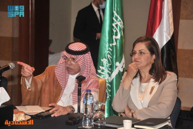 مجتمع الأعمال السعودي المصري يستعرض خدمات برنامج ريادة الشركات ودور الصندوق السيادي المصري
