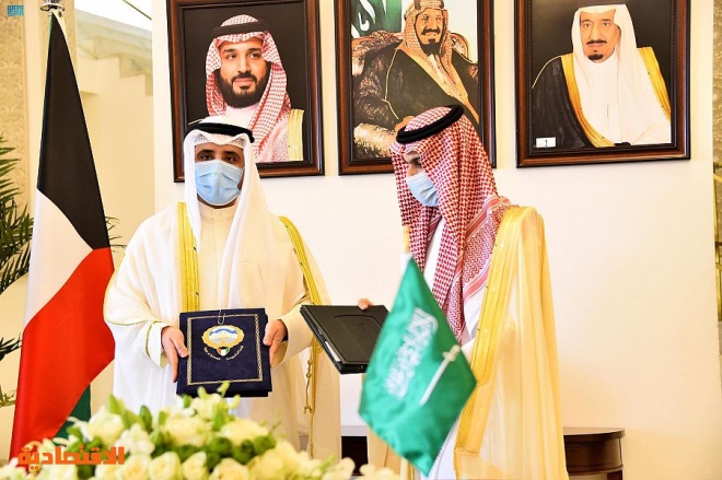 توقيع 6 مذكرات تفاهم  في الاجتماع الأول لمجلس التنسيق السعودي الكويتي