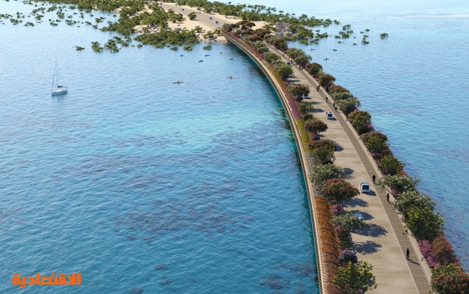"البحر الأحمر" : تشييد جسر بطول 1.2 كم يربط جزيرة "شريرة" بالبر