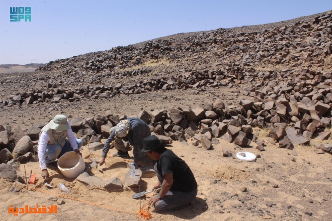 هيئة التراث تُطلق مشروع المسح الأثري للمنشآت الحجرية في منطقة الجوف