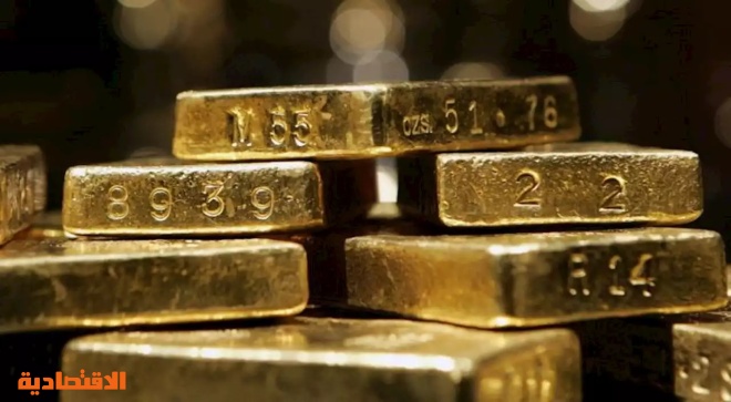 الذهب يصعد بفعل تراجع عائدات السندات الأمريكية قبل كلمة باول