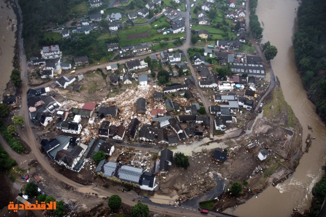 فيضانات أوروبا تودي بحياة أكثر من 100 شخص مع استمرار البحث عن المفقودين