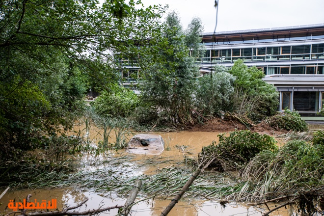 فيضانات ألمانيا تقتل 133 مع استمرار البحث عن ناجين
