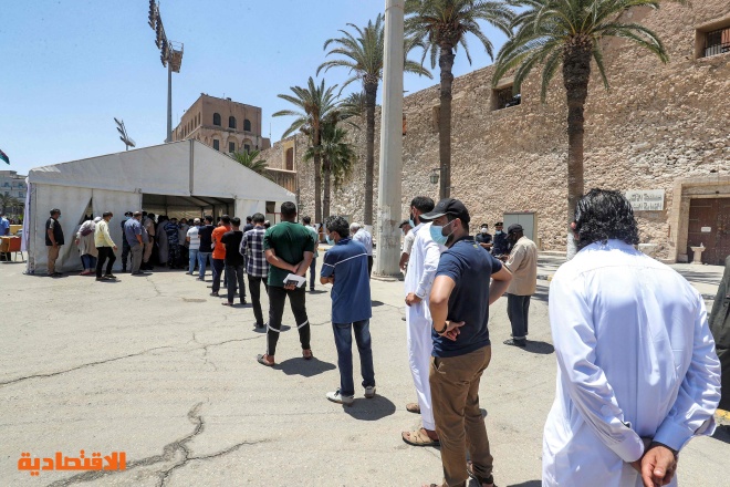  مراكز ميدانية للتلقيح في العاصمة الليبية بعد تسارع تفشي كوفيد-19