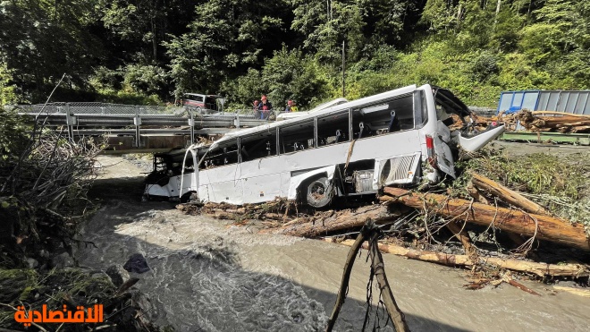 فيضانات تضرب النمسا وتعيق حركة النقل العام