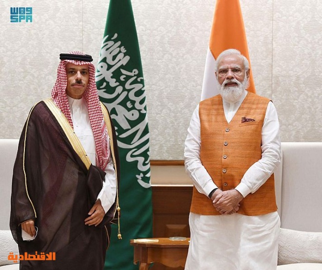 وزير الخارجية يبحث مع رئيس وزراء الهند العلاقات السعودية الهندية التاريخية 